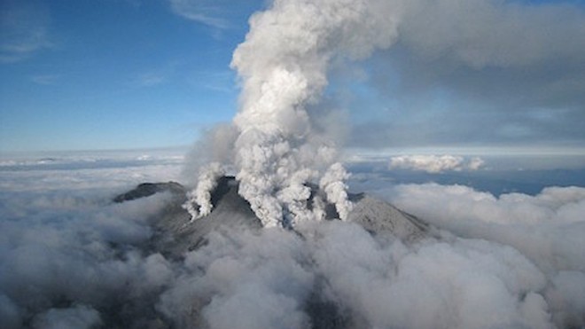 Nhật Bản lo ngay ngáy với nguy cơ núi lửa phun trào