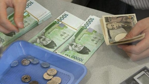 Hàn Quốc sẽ là nước chịu ảnh hưởng nhất khi đồng yen mất giá. Ảnh: Livemint