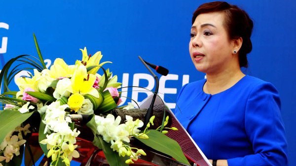 Bộ trưởng Bộ Y tế Nguyễn Thị Kim Tiến. (Ảnh: TTXVN) 