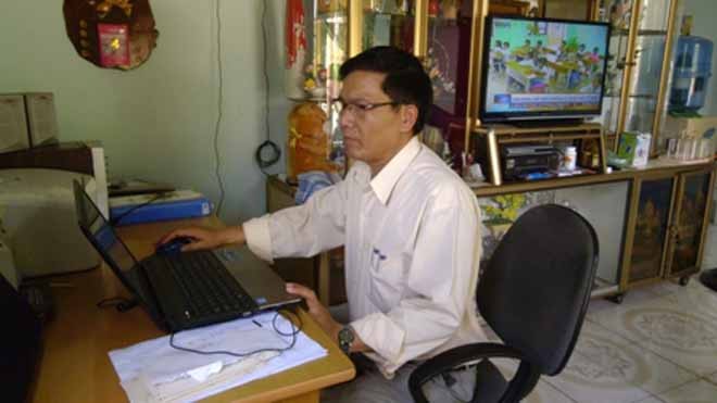 Thầy giáo Nguyễn Hữu Tuân
