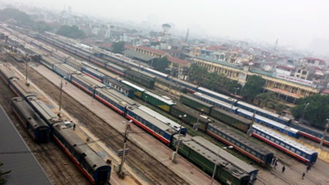 Ngành đường sắt giảm giá vé dịp Tết để "hút" khách