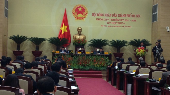 Hà Nội: Thu ngân sách năm 2014 vượt kế hoạch 