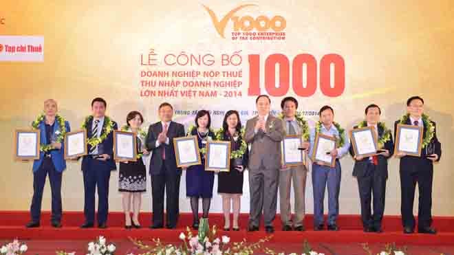 Vingroup là doanh nghiệp tư nhân nộp thuế lớn nhất Việt Nam 2014 