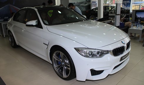 BMW M3 thế hệ mới tại Việt Nam.