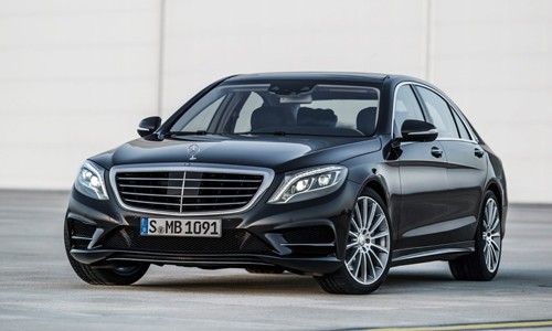 Mercedes S-class.