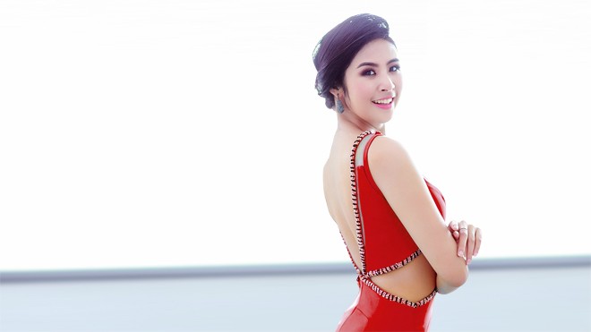 Hoa hậu Ngọc Hân chia sẻ bí quyết 'Đẹp lên mỗi ngày' 