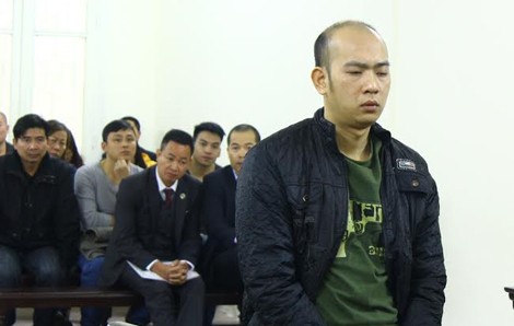 Bị cáo Tuấn tại phiên xử.