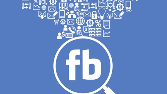 Facebook cho phép tìm kiếm thông tin trong status