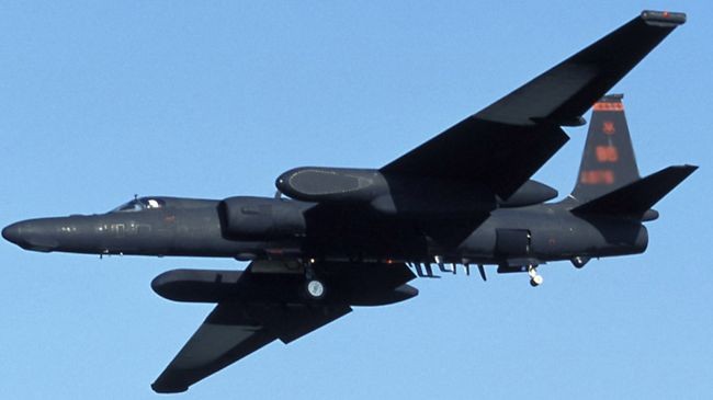 Chiếc máy bay do thám U-2 vỏ thép của Mỹ bị phát hiện gần biên giới Iran.