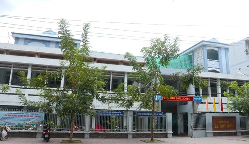 Trường tiểu học Lê Quý Đôn - Ảnh: Hoàng Phương (Thanh Niên) 