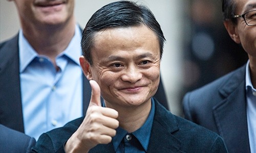 Jack Ma đã chính thức soán ngôi giàu nhất châu Á của Li Ka-shing. Ảnh: AFP
