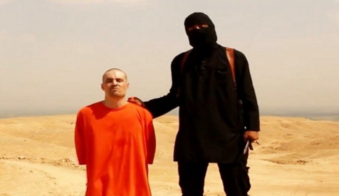 Nhà báo Mỹ James Foley đã bị hành quyết hồi tháng 8.