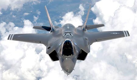 Chiến đấu cơ F-35 là vũ khí chủ lực mới nhất của không quân Mỹ