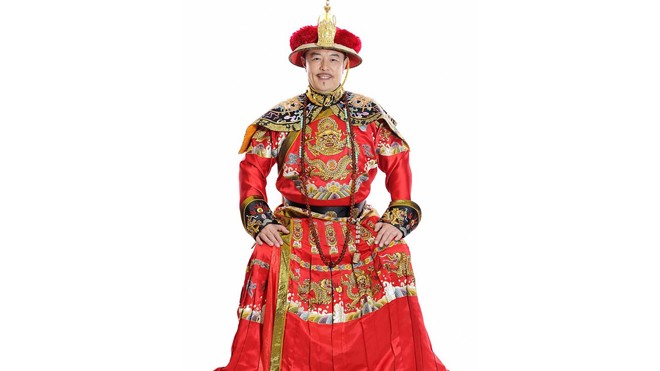 Sự nghiệp diễn xuất của Trương Thiết Lâm gắn liền với hình ảnh Hoàng đế.
