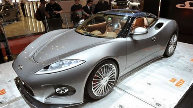 Siêu xe concept Spyker B6 Venator.