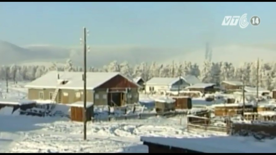 Ngôi làng lạnh nhất thế giới: Âm 71 độ C