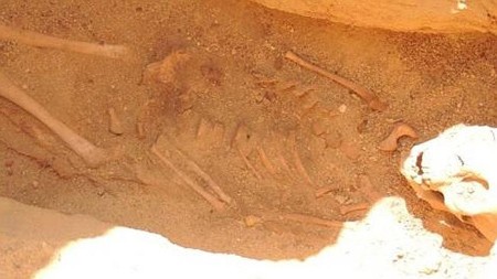 Một trong số rất nhiều xác ướp được tìm thấy tại sa mạc Ai Cập