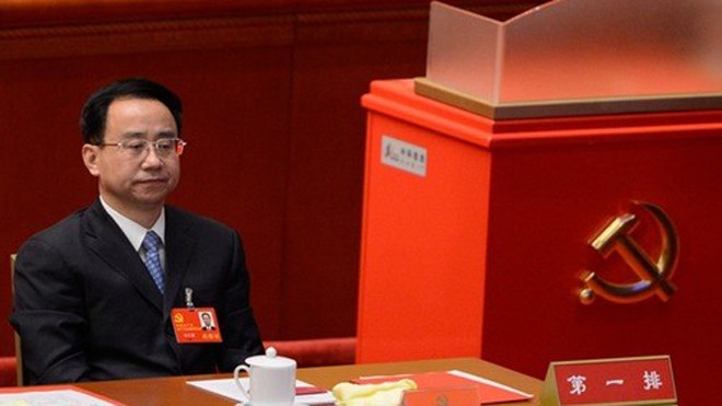 Trước khi bị lập án điều tra, ông Lệnh Kế Hoạch vẫn xuất hiện công khai ở Trung Quốc.