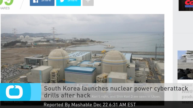 Nhà máy hạt nhân Hàn Quốc lại bị tin tặc tấn công