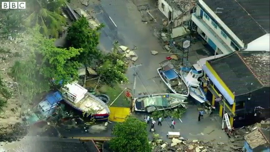 [VIDEO] Thảm họa sóng thần Ấn Độ Dương 10 năm trước