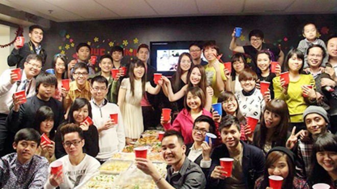 Du học sinh Việt tại Canada háo hức đón năm mới.