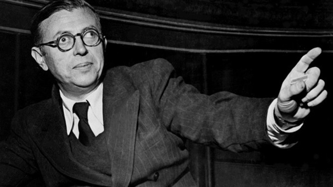 Nhà văn Jean-Paul Sartre (1905-1980)