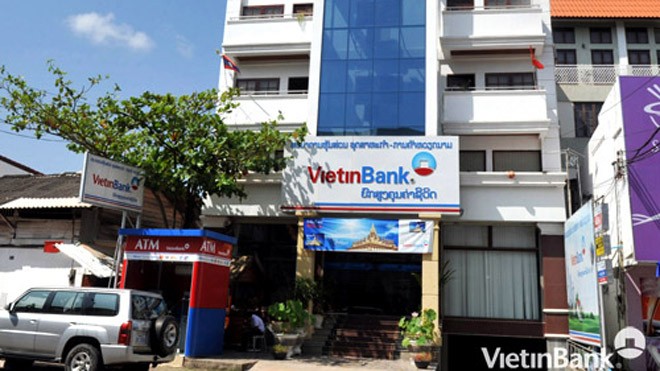 VietinBank có ngân hàng con 100% vốn tại Lào