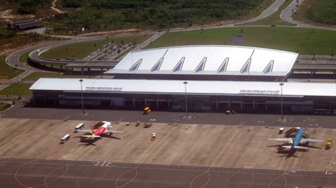 Phú Quốc đã có sân bay quốc tế là một trong những điều kiện để huyện đảo phát triển dịch vụ, du lịch, trong đó có casino - Ảnh: Đào Ngọc Thạch
