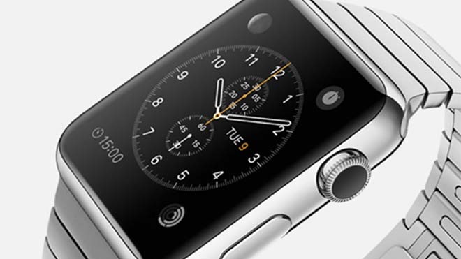 Apple Watch chỉ dùng tối thiểu được 2,5 tiếng.