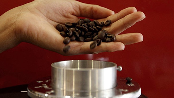 Protein trong cà phê có tác dụng tương tự như chất giảm đau morphine. Ảnh minh họa: Reuters