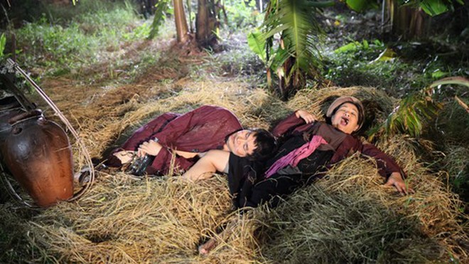 Cặp tình nhân nổi tiếng Xuân Hinh - Thanh Thanh Hiền tái xuất trong Chuyện tình vườn chuối.
