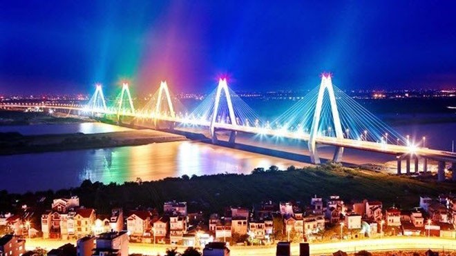 Hà Nội muốn biến cầu Nhật Tân thành điểm du lịch hấp dẫn như cầu Rồng ở Đà Nẵng