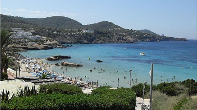 Hòn đảo Ibiza, Tây Ban Nha. Ảnh: Wikimedia Commons