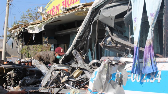 Tình tiết rúng động về ô tô gây tai nạn thảm khốc ở Bình Thuận
