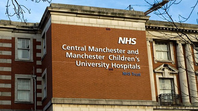 Bệnh viện nơi người đàn ông được gửi đến để phẫu thuật cắt bỏ tử cung.