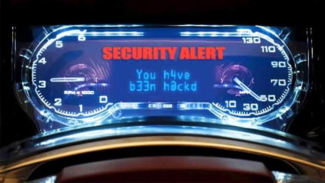 Xe hơi ngày nay có quá nhiều kết nối điện tử, khiến hacker có thể nắm quyền kiểm soát xe từ xa. Ảnh: theconnectedautomobile.