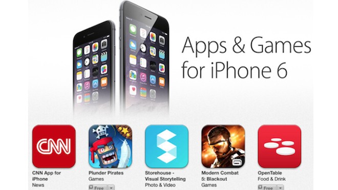 Ứng dụng trên App Store của Apple sẽ có dung lượng lên đến 4 GB. Ảnh chụp màn hình.
