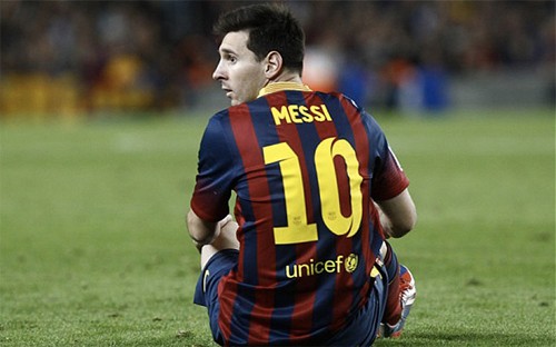 Messi thừa nhận anh đang phải thay đổi để thích nghi nhiều hơn với cuộc sống. Ảnh: AFP.