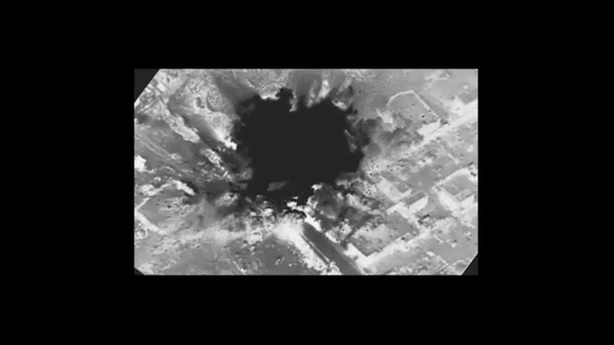 Mục tiêu IS ở Iraq tan tành dưới đòn không kích Mỹ