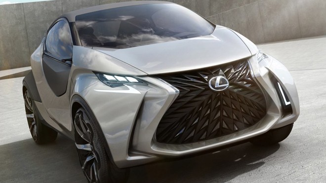 Lexus lộ 'ảnh nóng' của dòng xe siêu nhỏ