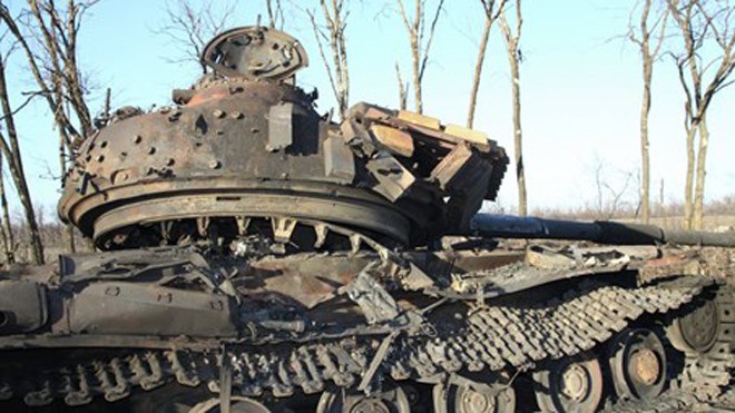 hững chiếc xe tăng T-64 của Ukraine có những lỗi sản xuất nghiêm trọng, làm giảm khả năng chiến đấu của chúng (Nguồn: Sputnik News)