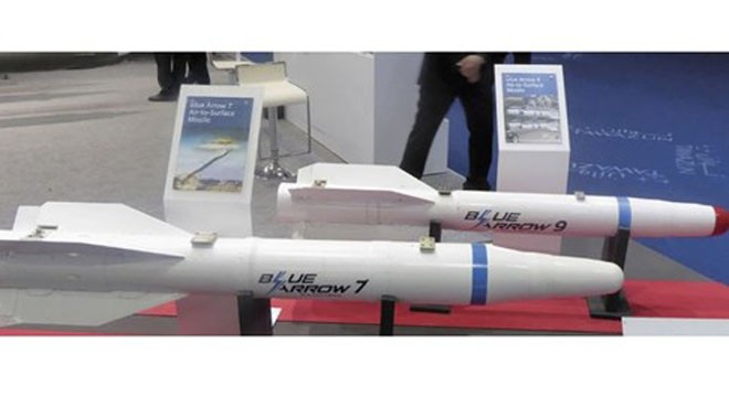 Tên lửa không đối đất Blue Arrow 7 và Blue Arrow 9 do công ty công nghiệp quốc phòng Norinco của Trung Quốc phát triển.