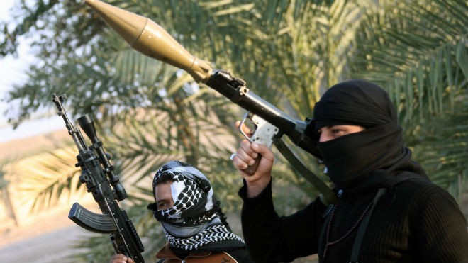 Các chiến binh của nhánh al-Qaeda ở Yemen. Ảnh minh họa