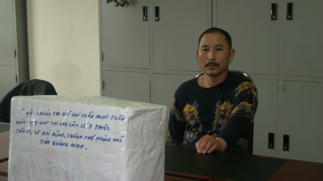 Bắt đối tượng người Trung Quốc vận chuyển 20kg ma túy đá