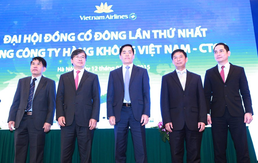 Các thành viên Hội đồng quản trị của Vietnam Airlines