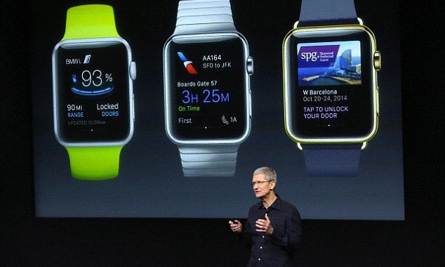 Apple Watch nhanh chóng bị nhái sau khi trình làng.