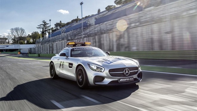 Safety Car cho đường đua F1 từ mùa giải 2015, Mercedes GT S.