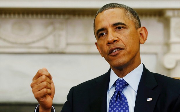 Trước khi đảm nhiệm vai trò Tổng thống Mỹ, ông Obama có khoản thu chủ yếu từ viết sách. Ảnh: USA Today