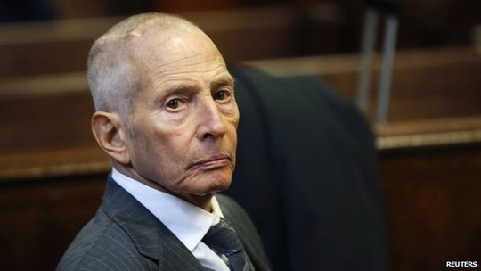 Ông Robert Durst bị bắt sau nhiều năm điều tra. Ảnh: Reuters