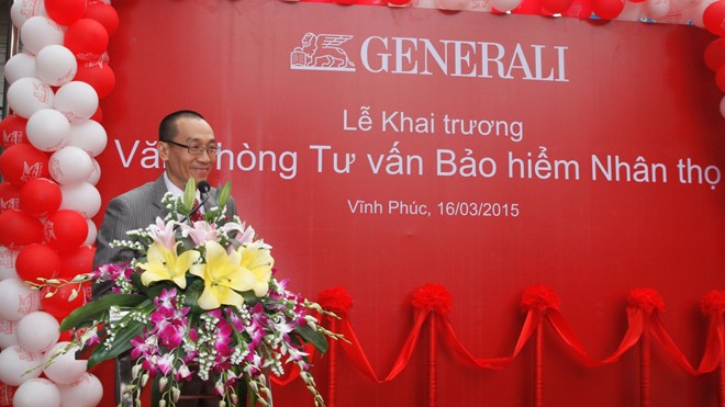 Generali Việt Nam chính thức hoạt động tại Vĩnh Phúc